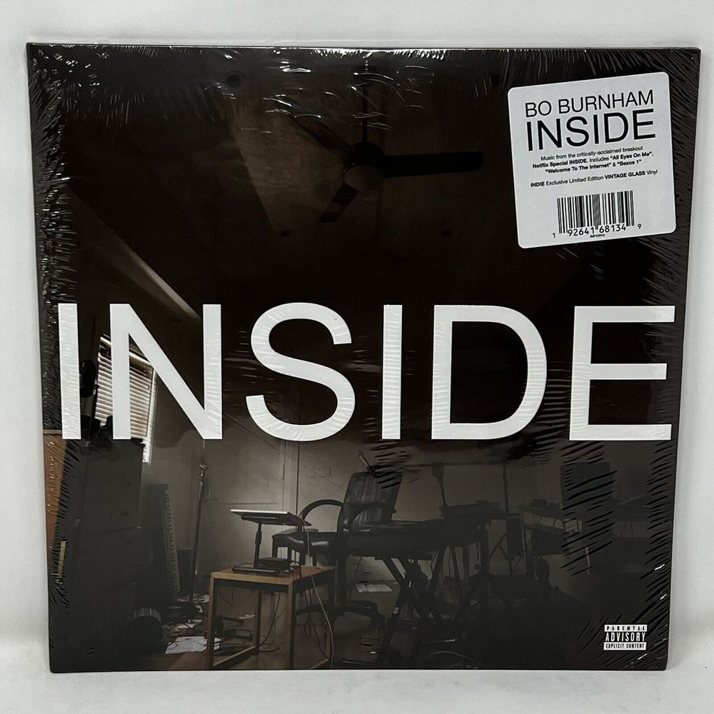 Bo Burnham -‎ Inside: The Songs Indie Exclusive, LE 2xLP Vintage Glass Vinyl